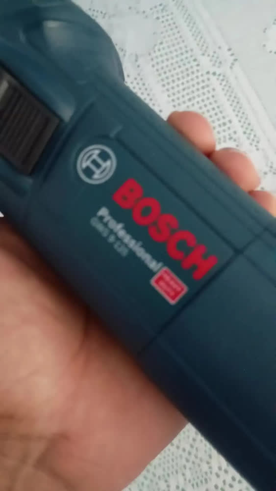 foto de Esmerilhadeira angular Bosch Gws 9-125