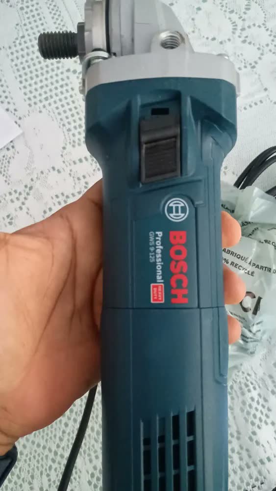 foto de Esmerilhadeira angular Bosch Gws 9-125
