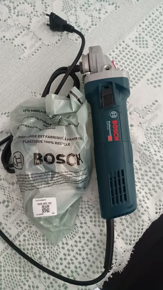 foto de Esmerilhadeira angular Bosch Gws 9-125