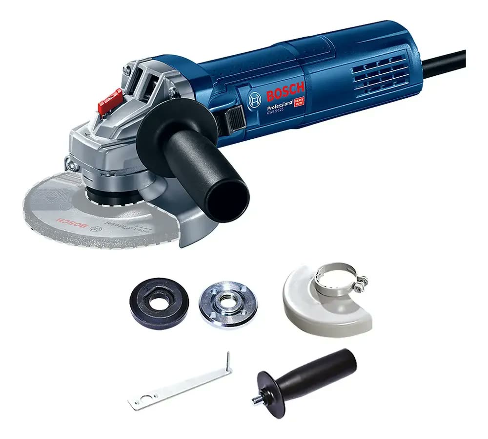 Esmerilhadeira angular Bosch Gws 9-125