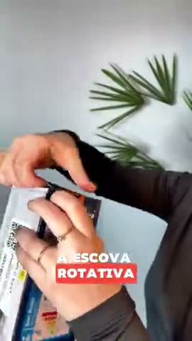 vídeo do produto