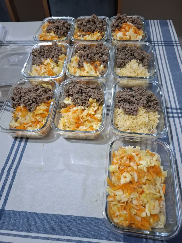 foto de Kit 10 Potes De Vidro Hermetíco 700ml Marmita Forno Refratário Gostei! Transparente