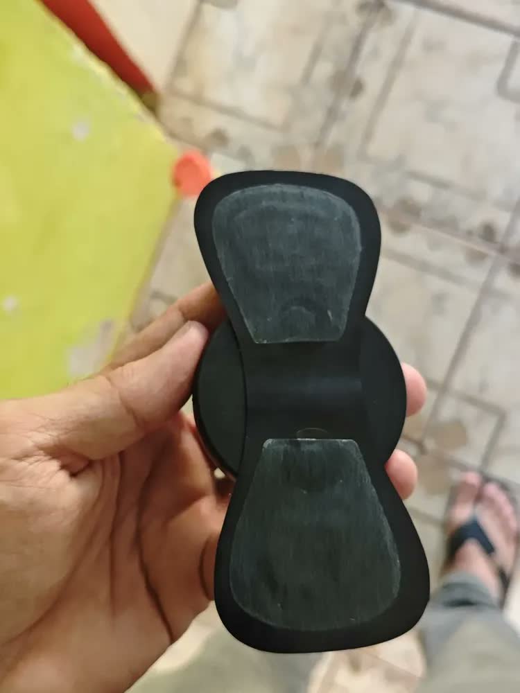 foto de Kit 4 Massageadores Musculares Portáteis EMS Recarregáveis para Alívio da Dor EX Decor