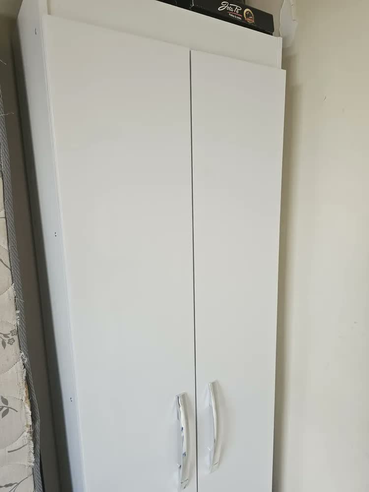 foto de Sapateira Organizador Calcados Objetos 5 Prateleiras Armário Cinza