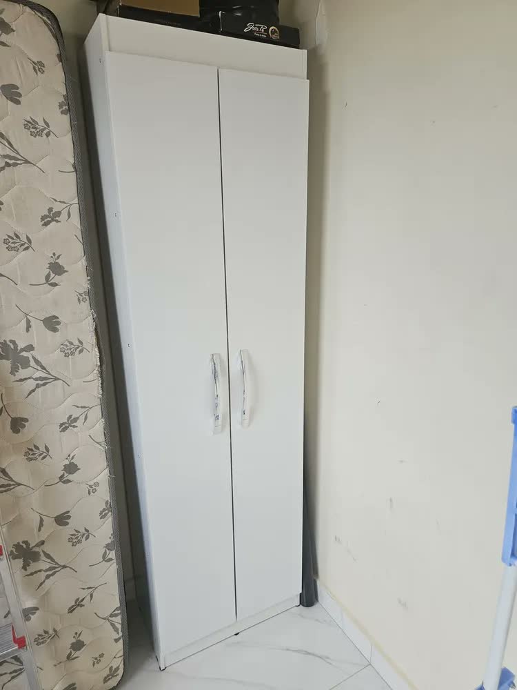 foto de Sapateira Organizador Calcados Objetos 5 Prateleiras Armário Cinza