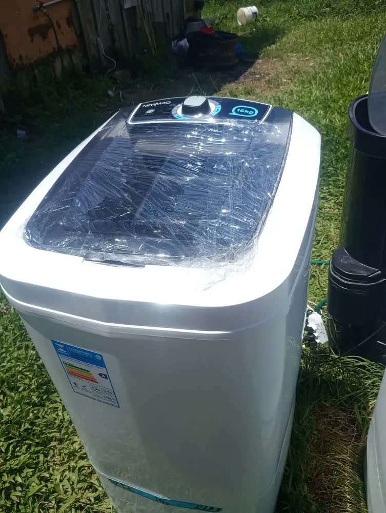 foto de Tanquinho De Lavar Roupa 16kg Newmaq Promo Wave 9 Programas De Lavagem Branco