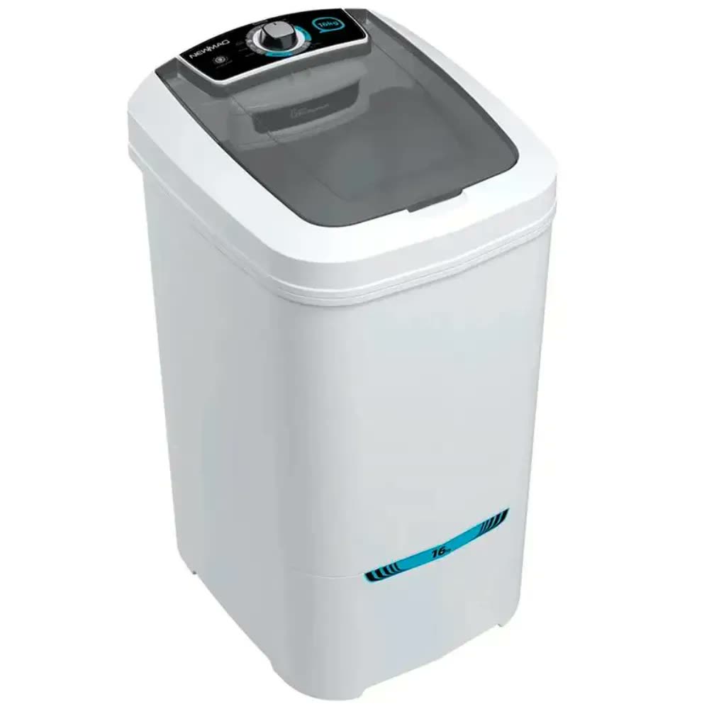 Tanquinho De Lavar Roupa 16kg Newmaq Promo Wave 9 Programas De Lavagem Branco