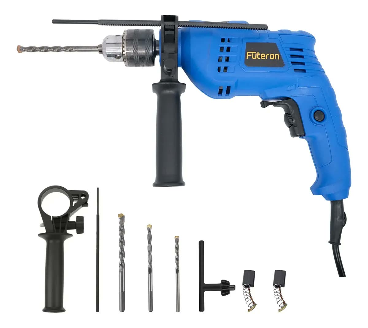 Furadeira De Impacto Futeron 550w 13mm Furadeira/martelo