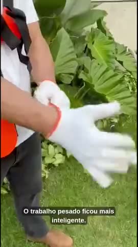 vídeo do produto
