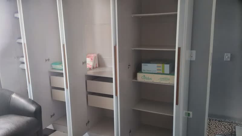 foto de Guarda Roupa Casal 8 Portas 4 Gavetas Paris Espresso Móveis Onix