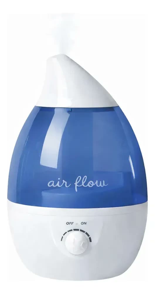 foto de Umidificador Ultrassônico Mais Com Luminária E Difusor De Aromas Azul Escuro