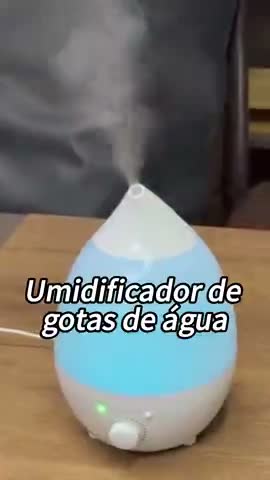 vídeo do produto