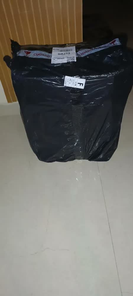 foto de Cesto De Roupa Suja 49L Telado Com Tampa Adesivada Estampa Madeira Arqplast - Organizador Banheiro Lavanderia Grande Resistente