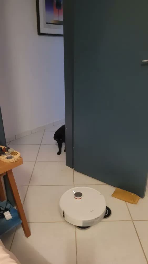 foto de Aspirador Inteligente Robô Xiaomi S40 Pro Branco
