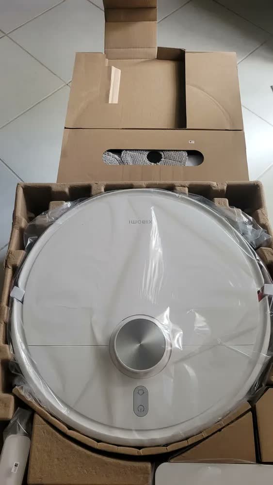 foto de Aspirador Inteligente Robô Xiaomi S40 Pro Branco
