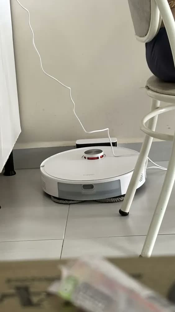 foto de Aspirador Inteligente Robô Xiaomi S40 Pro Branco