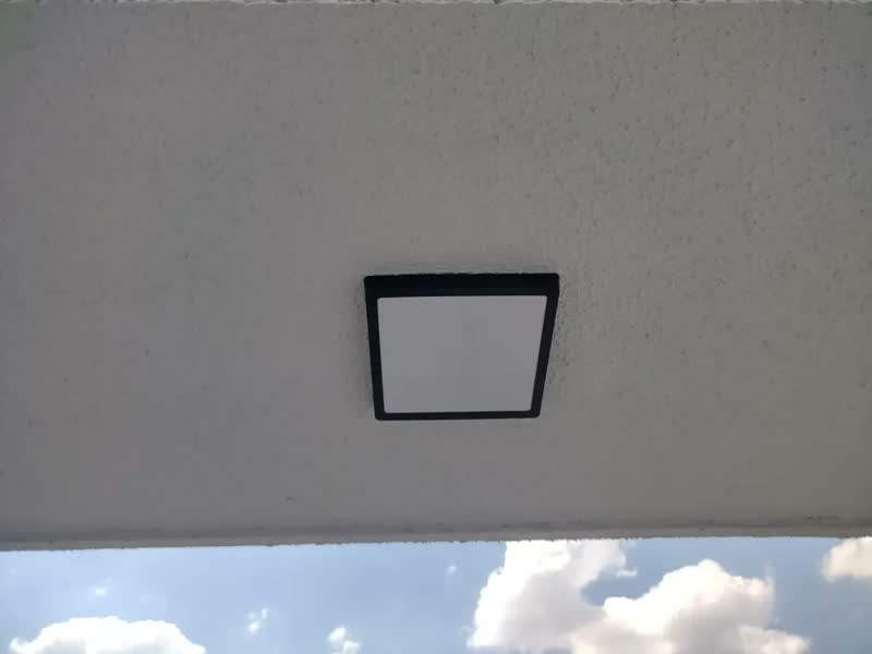 foto de Kit 3 Plafon Painel Led Sobrepor 30x30 Branco Frio 6500k 32w Branco