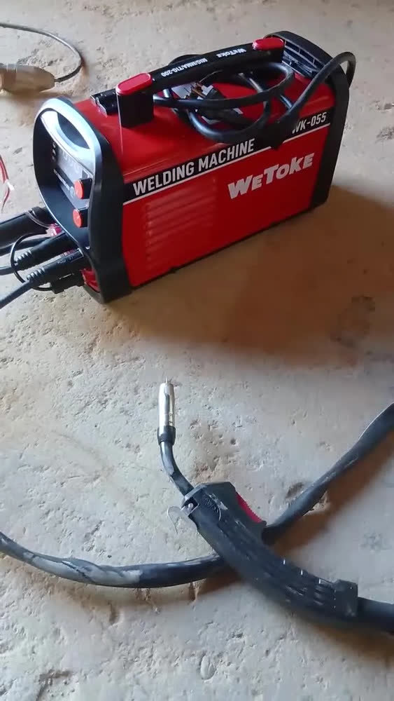 foto de Kit 3 Em 1 Mig/mma/tig Máquina De Solda Inversora Portátil Profissional Com Acessórios Solda Alumínio, Aço E Inox Com Alta Eficiência