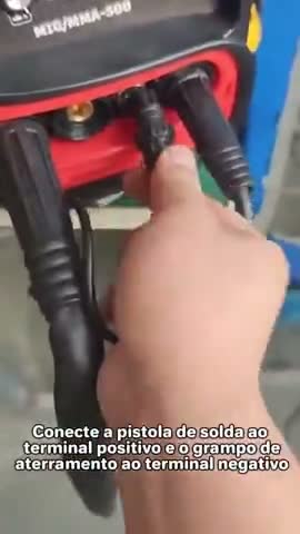 vídeo do produto