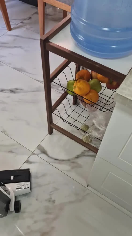 foto de Aspirador Vertical VidaValu 3 em 1 Sem Fio com Função Mop e Voz