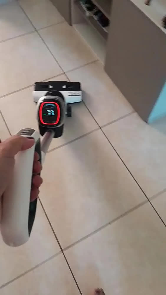 foto de Aspirador Vertical VidaValu 3 em 1 Sem Fio com Função Mop e Voz