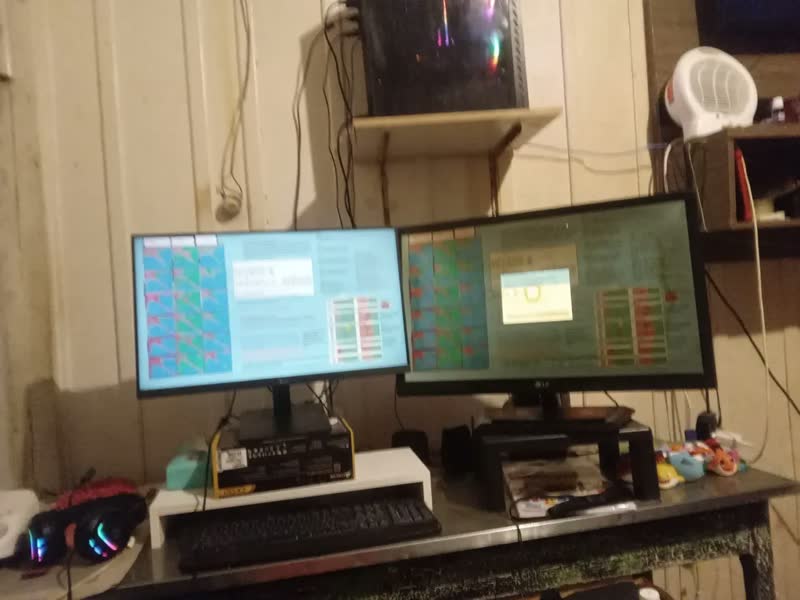 foto de Base Para Monitor Mdf 53cm Home Office Mesa Suporte Tv Gamer Branco