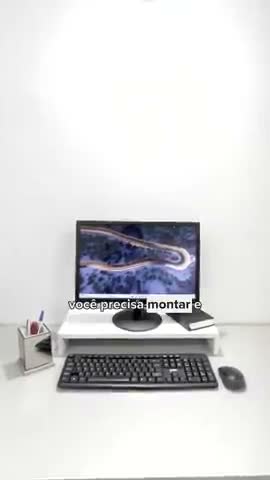 vídeo do produto