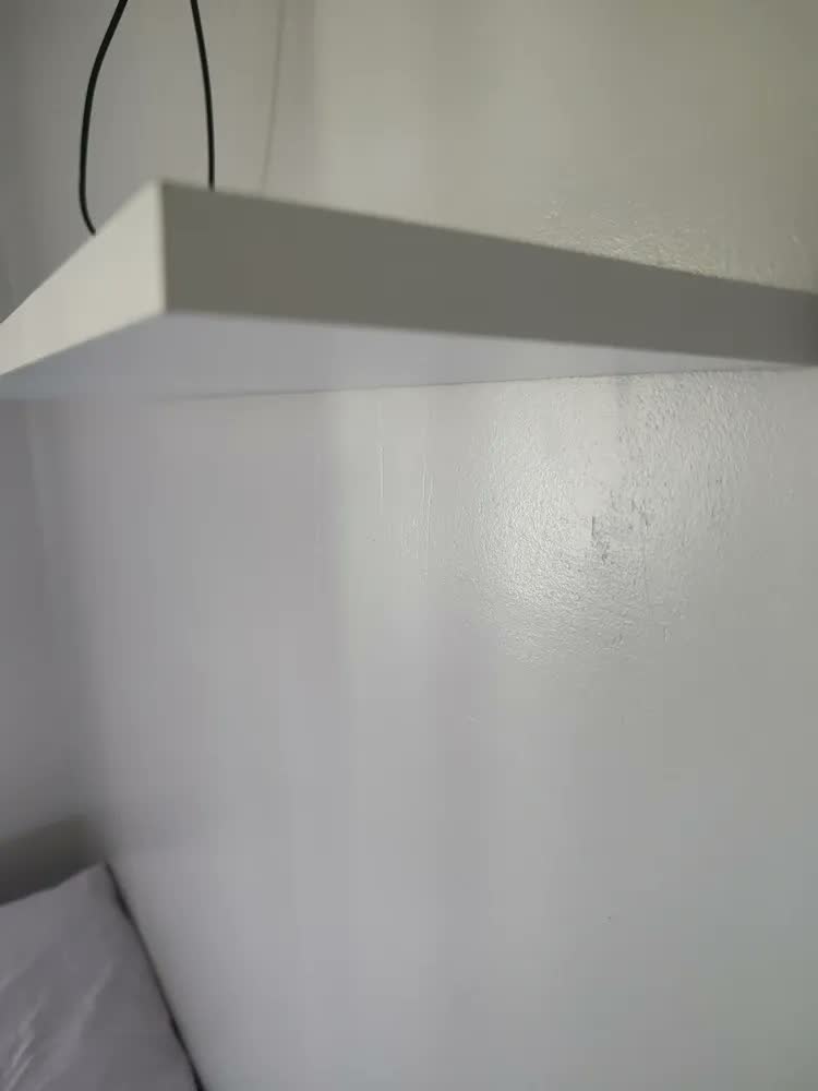 foto de Kit 2 Prateleiras Organizador Multiuso Suporte Invisível 60cm Branco