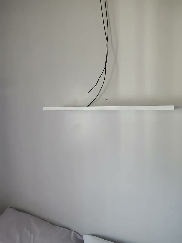 foto de Kit 2 Prateleiras Organizador Multiuso Suporte Invisível 60cm Branco