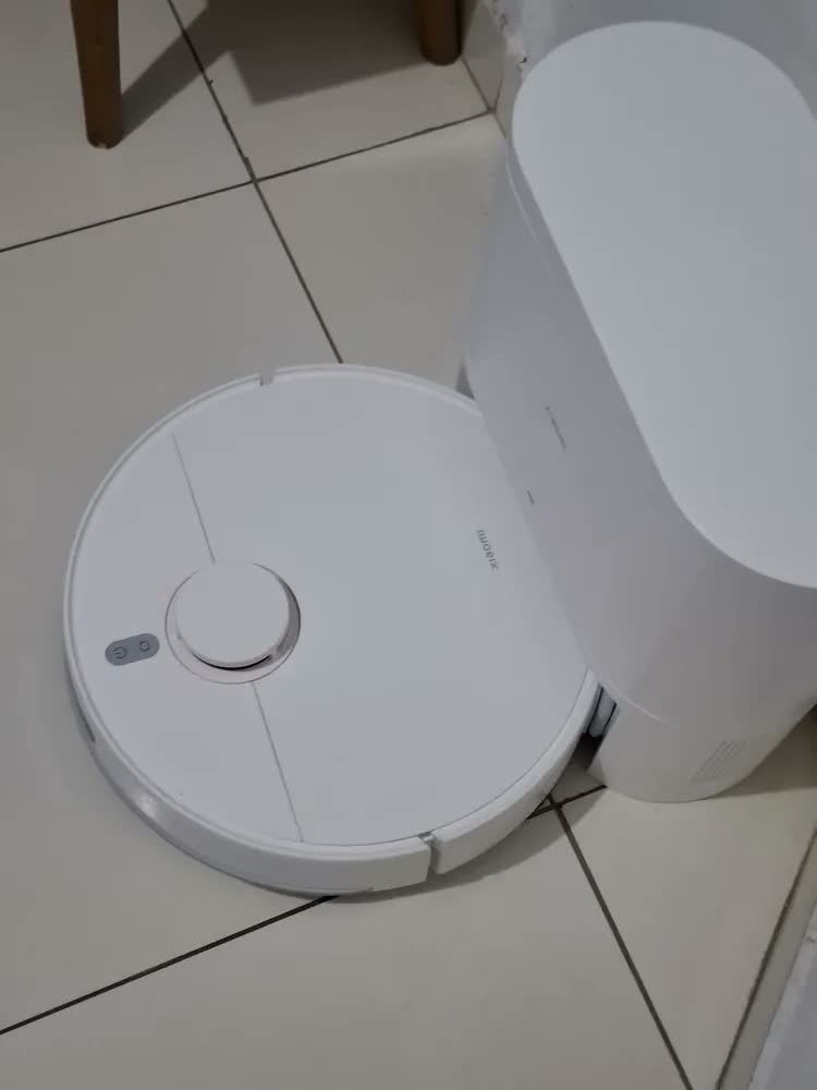 foto de Robo Aspirador Xiaomi Robot Vacuum H40 10000pa Branco