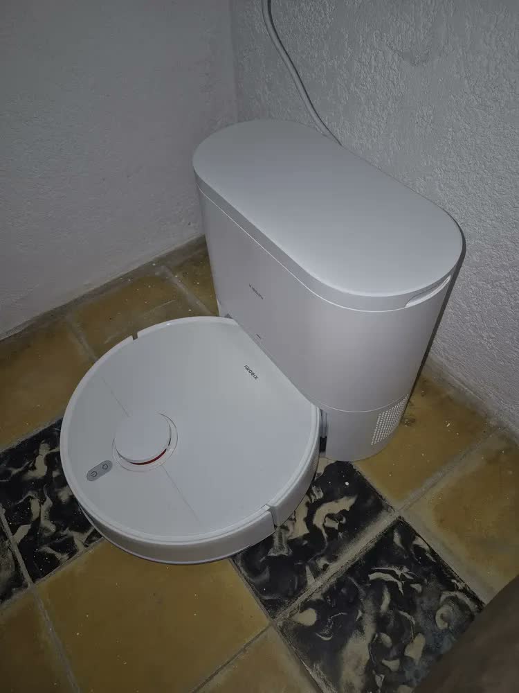 foto de Robo Aspirador Xiaomi Robot Vacuum H40 10000pa Branco