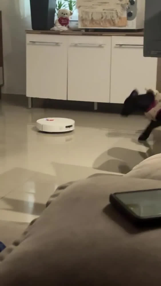foto de Robo Aspirador Xiaomi Robot Vacuum H40 10000pa Branco