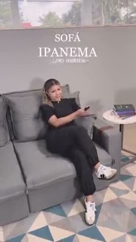 vídeo do produto
