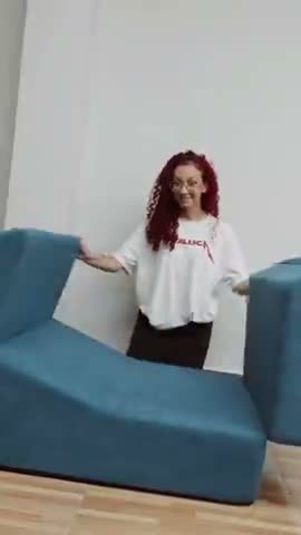 vídeo do produto