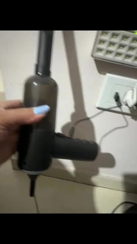 foto de Aspirador de Pó Portátil Sem Fio 3 em 1 | Potente, Recarregável USB para Carro, Casa e Teclado,Leve e fácil de transportar