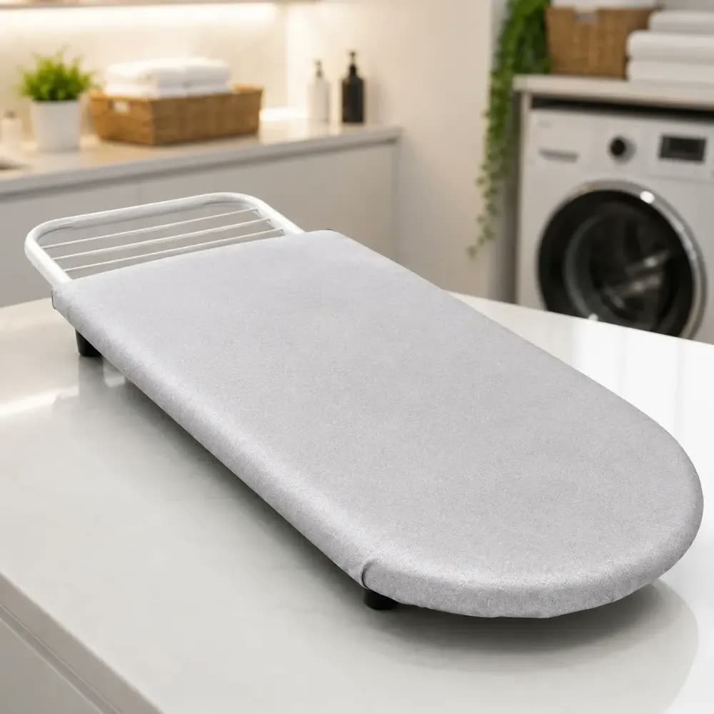 Tabua De Passar Roupa De Mesa Portátil Reforçada Drakar