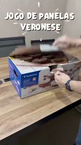 vídeo do produto