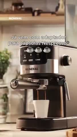 vídeo do produto
