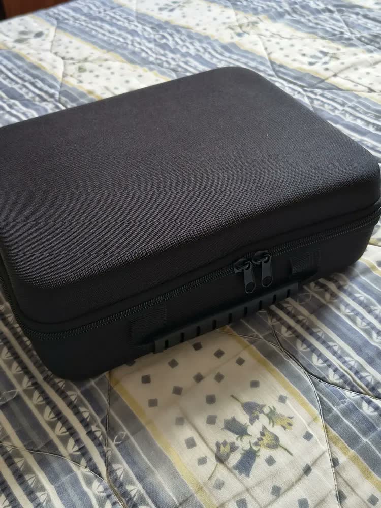 foto de Massageador Gun Pistola Profissional Liberador Pistola 25.2v Preto