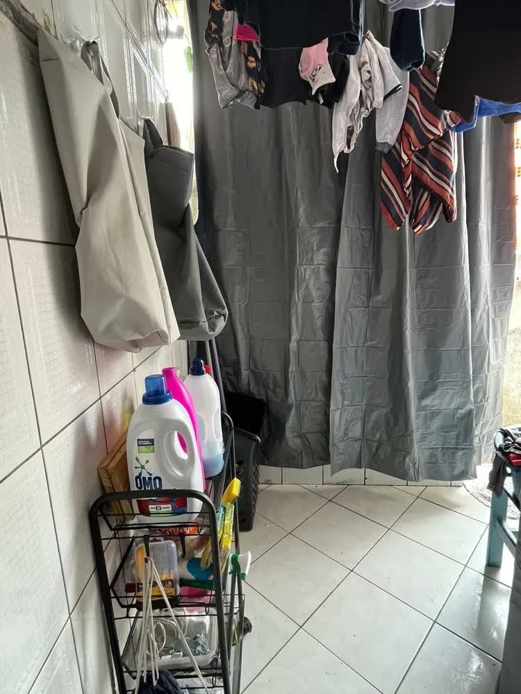 foto de Cesto Saco Para Brinquedo Roupa Suja Grande Dobrável 48l Salmão