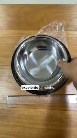 vídeo do produto