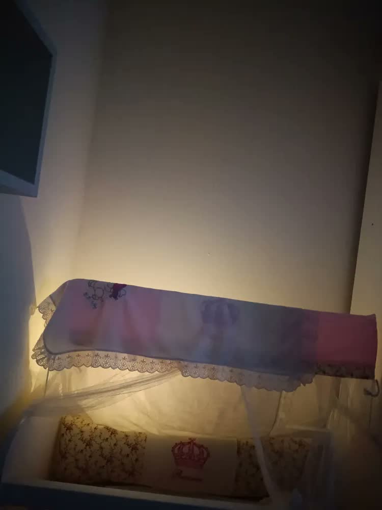 foto de Luz Noturna LED De Tomada Bivolt Luminária Mini Abajur Infantil Quarto Bebê Corredor Alínea