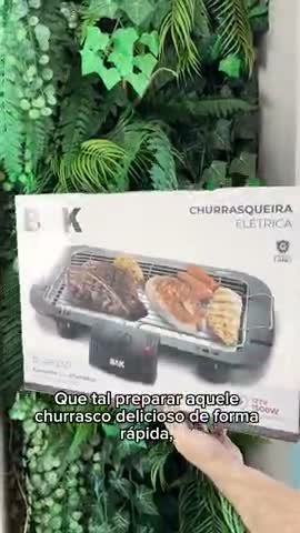 vídeo do produto