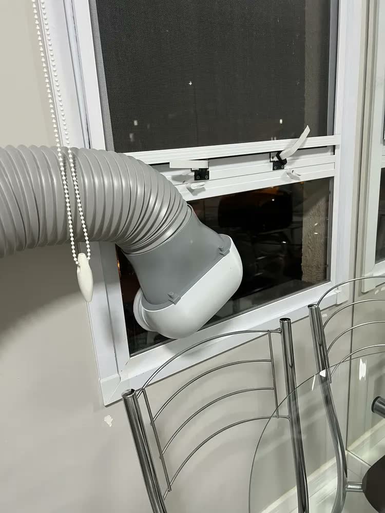 foto de Ar-condicionado LG Dual Inverter Ai Portátil 14.000 Btu Frio Branco