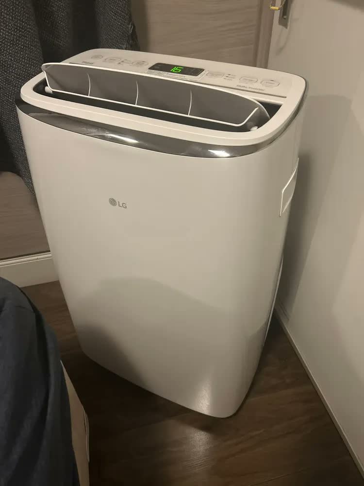 foto de Ar-condicionado LG Dual Inverter Ai Portátil 14.000 Btu Frio Branco