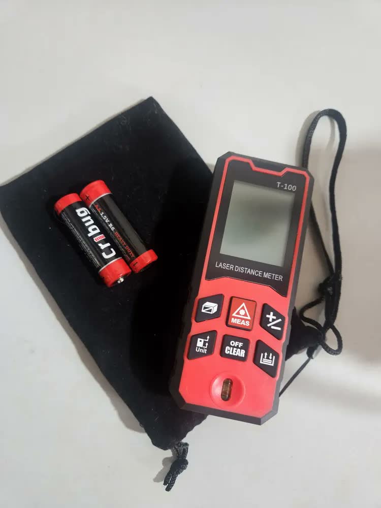 foto de Trena a Laser OTIMOA T-100 para Medição de 100m com Precisão de 1mm
