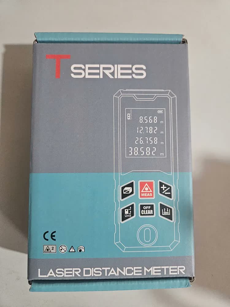 foto de Trena a Laser OTIMOA T-100 para Medição de 100m com Precisão de 1mm