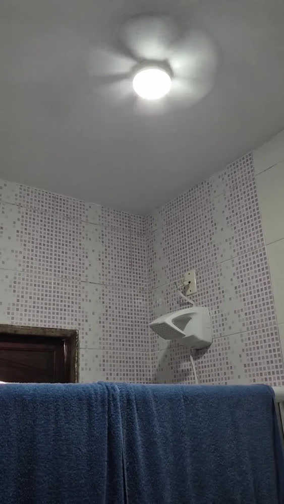 foto de Ventilador de Teto 60W Silencioso Lâmpada Forte com LED, Controle e 6 Pás Soquete E27 Para Residencial Comercial Interno Externo Quarto Sala Cozinha Escritório Gourmet Apartamento Casa - Commlite