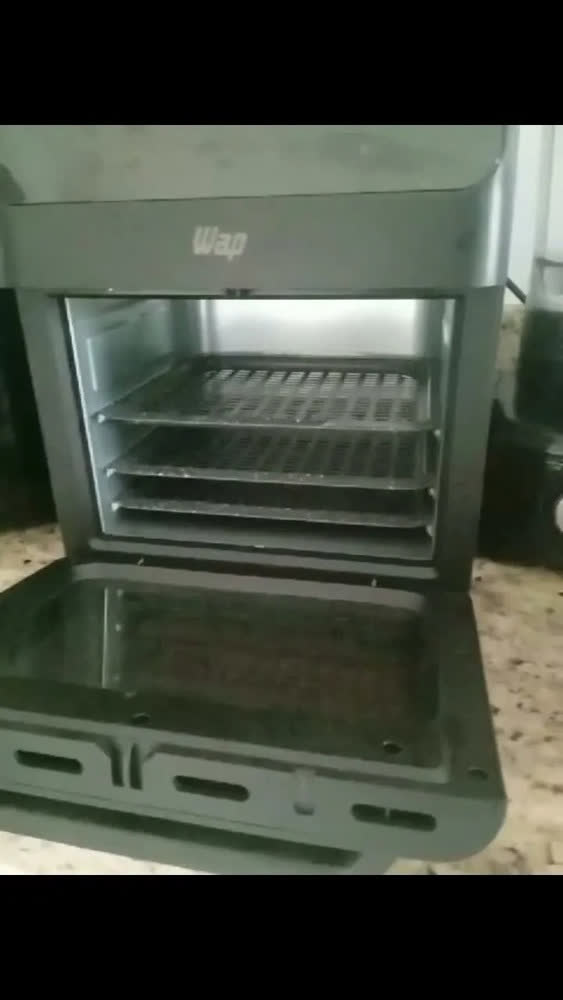 foto de Air Fryer Oven 11 Litros Wap Waod4 Grey Stone Painel Digital 11 Funções 127V