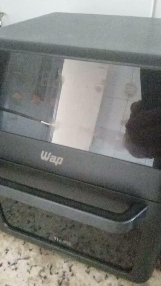 foto de Air Fryer Oven 11 Litros Wap Waod4 Grey Stone Painel Digital 11 Funções 127V